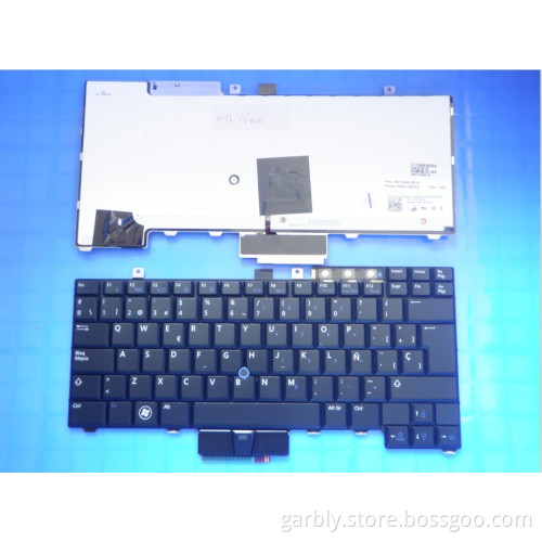 Notebook SP/US Layout Keyboard for DELL E6400 E6500
